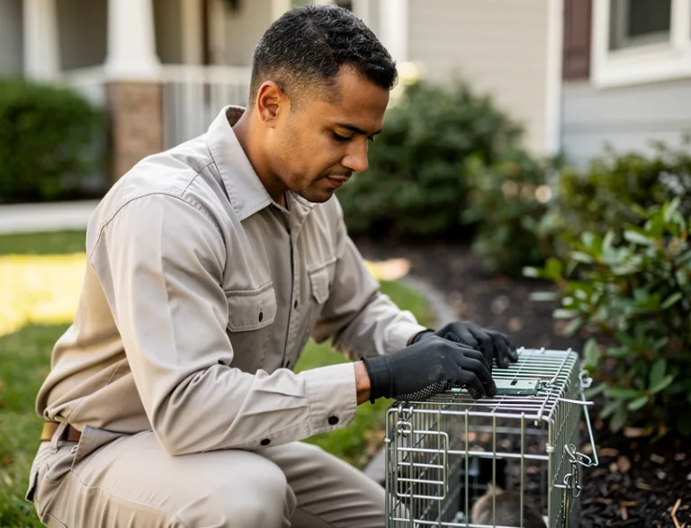 Dieren Vangen dienst in Almere Stad